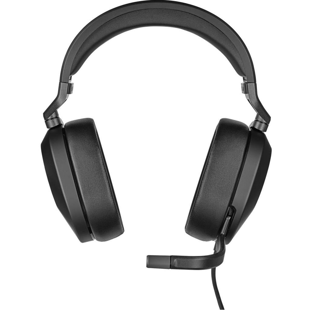 Навушники Corsair HS65 Surround Headset Carbon (CA-9011270-EU) - зображення 4