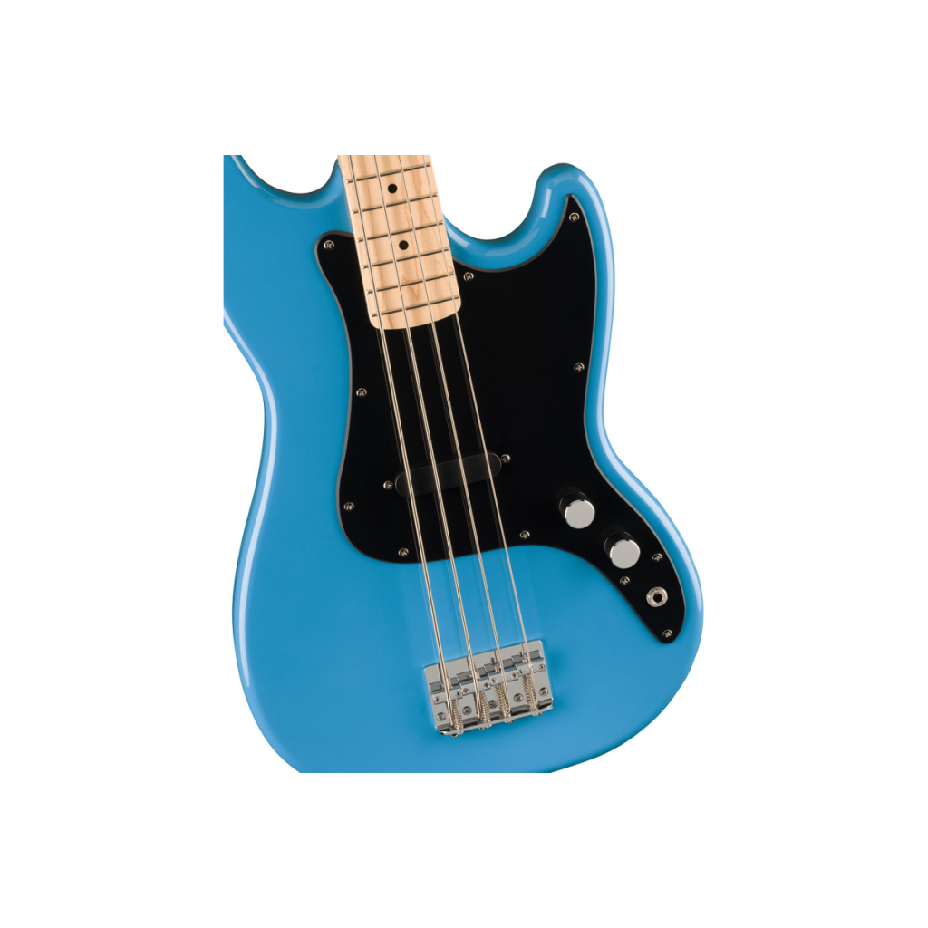 Бас-гітара Squier by Fender Sonic FSR Bronco Bass California Blue (236608) - зображення 4