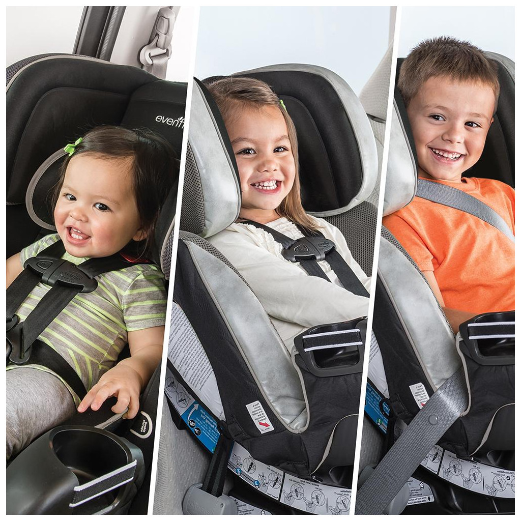 Автокрісло Evenflo Symphony DLX Aahland gray (32884196395) - зображення 12