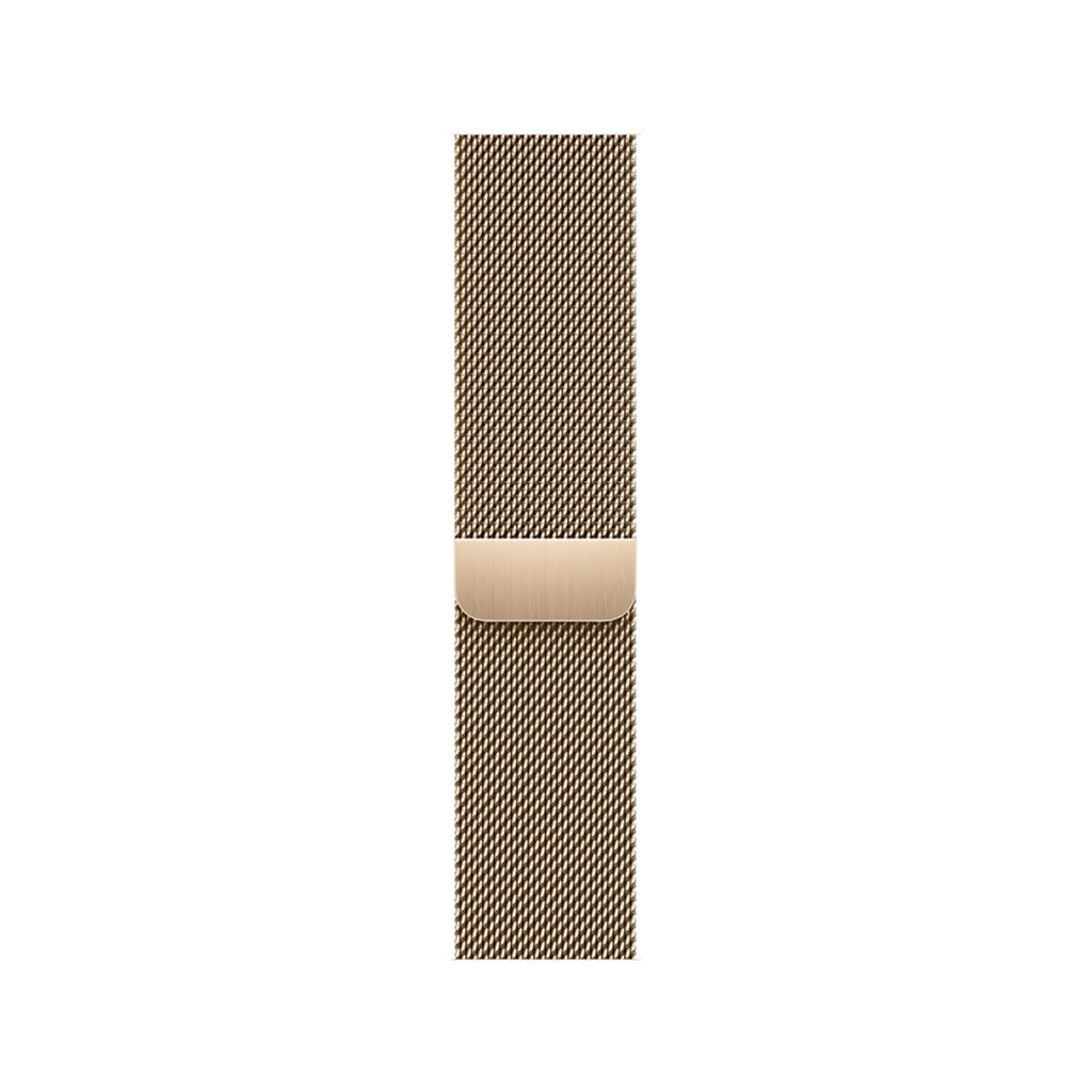 Ремінець до смарт-годинника Apple 45mm Milanese Loop Gold (ML763ZM/A) - зображення 1