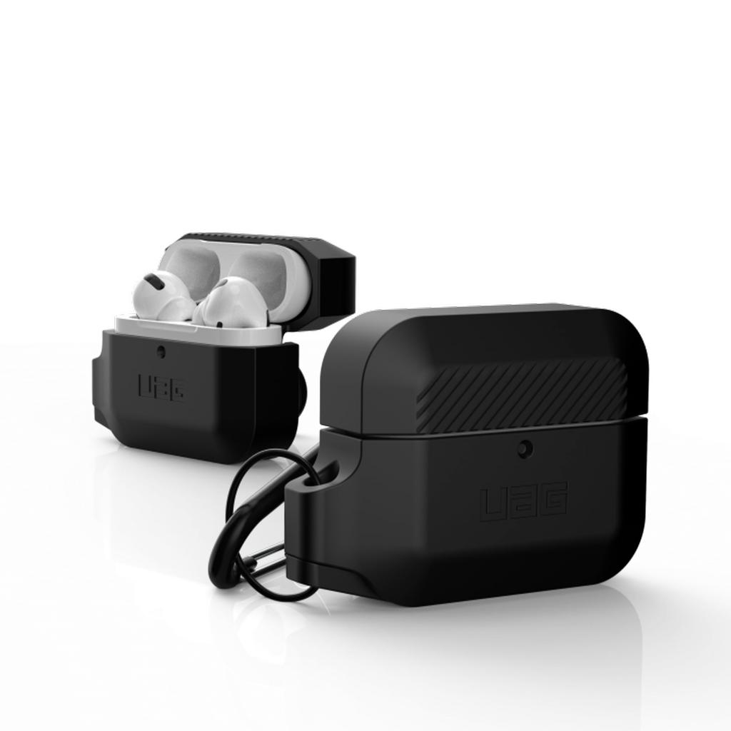 Чохол для навушників UAG для Airpods Pro Silicone Black (10225K114040) - зображення 3