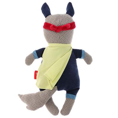 М'яка іграшка Sigikid Papa&Me Вовк супергерой 35 см (38697SK) - зображення 3