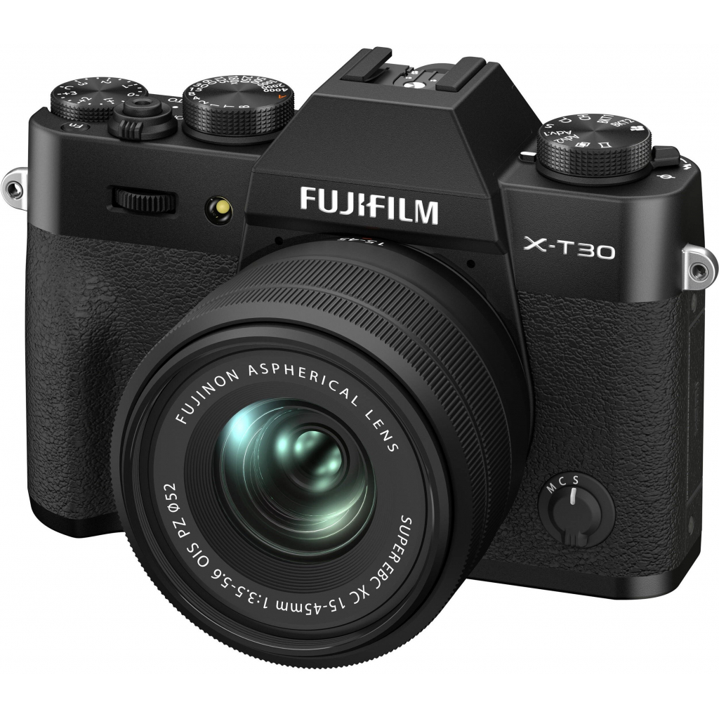 Цифровий фотоапарат Fujifilm X-T30 II body Black (16759615) - зображення 9
