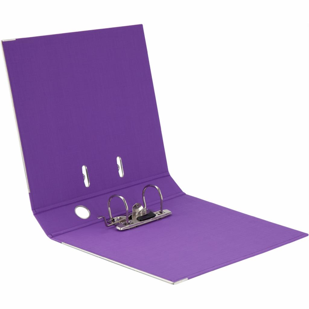 Папка - реєстратор Axent Prestige + А4 5см Арочний фіолетова (1721-11C-A) - зображення 2