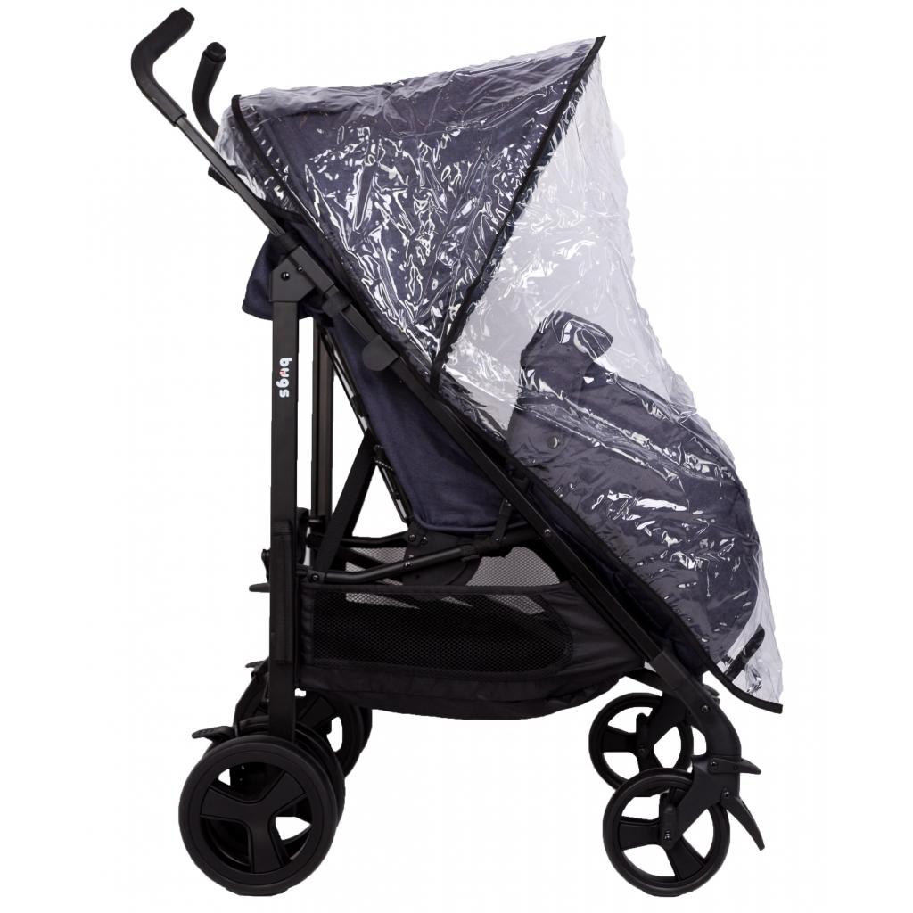 Коляска Bugs Witty Синя (6907112010320) - зображення 5