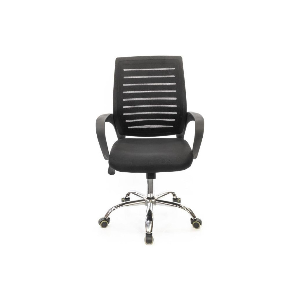 Офісне крісло Аклас Фіджі NEW CH TILT Чорне (00054) - зображення 2