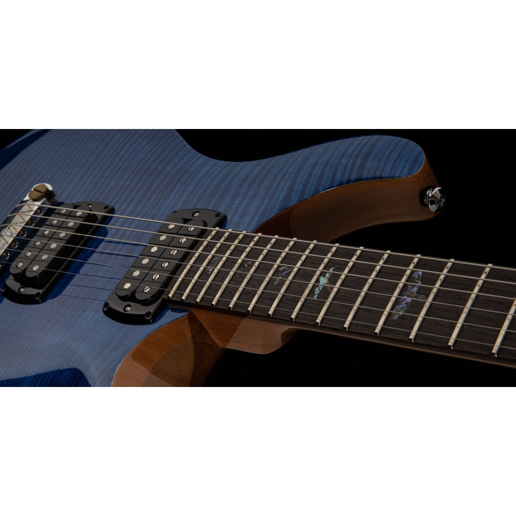 Електрогітара PRS SE Paul's Guitar Faded Blue Burst - зображення 7