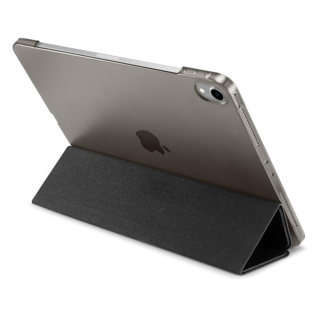 Чохол до планшета Spigen iPad Pro 12.9" (2018) Smart Fold Black(Ver.2) (068CS25712) - зображення 7