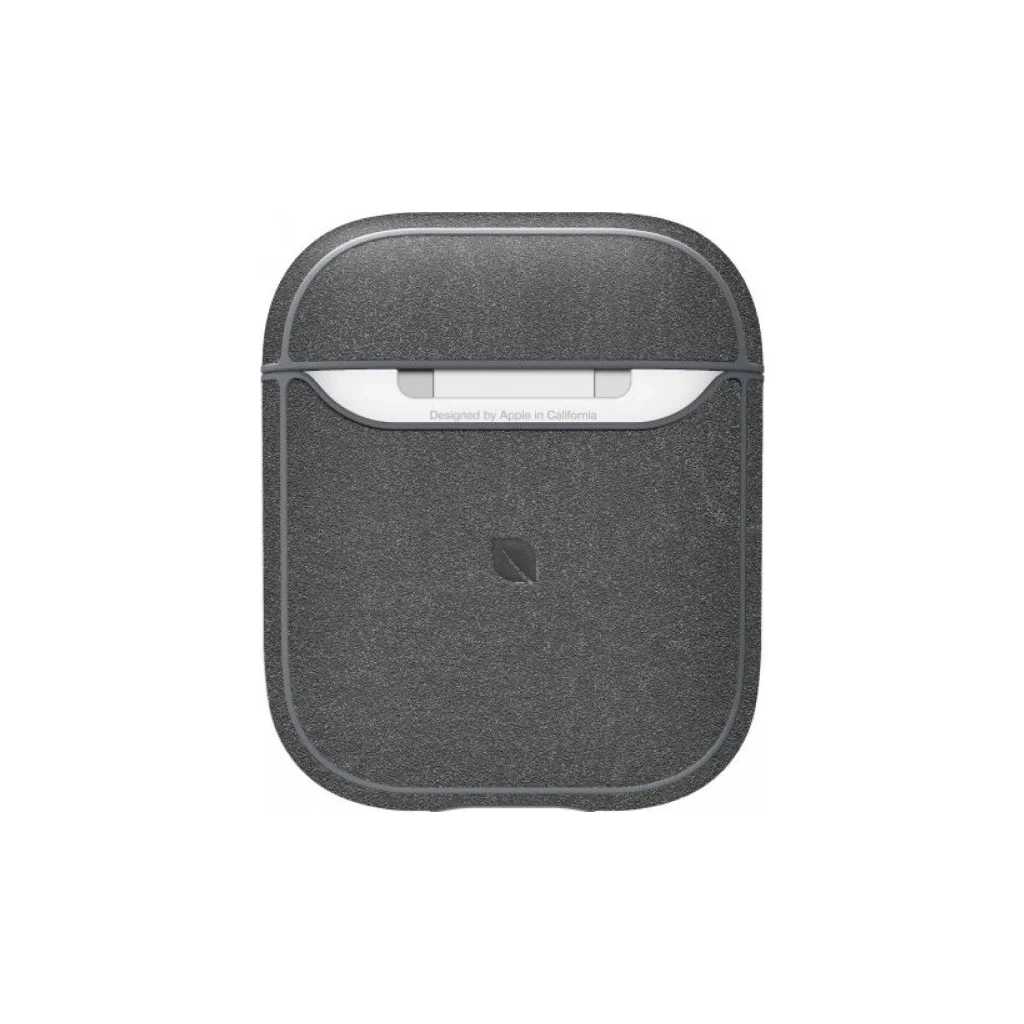 Кейс для навушників Incase Metallic Case для AirPods Gray (INOM100643-GRY) - зображення 4