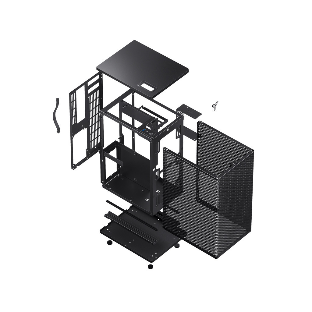 Корпус JONSBO VR3 Black - зображення 11