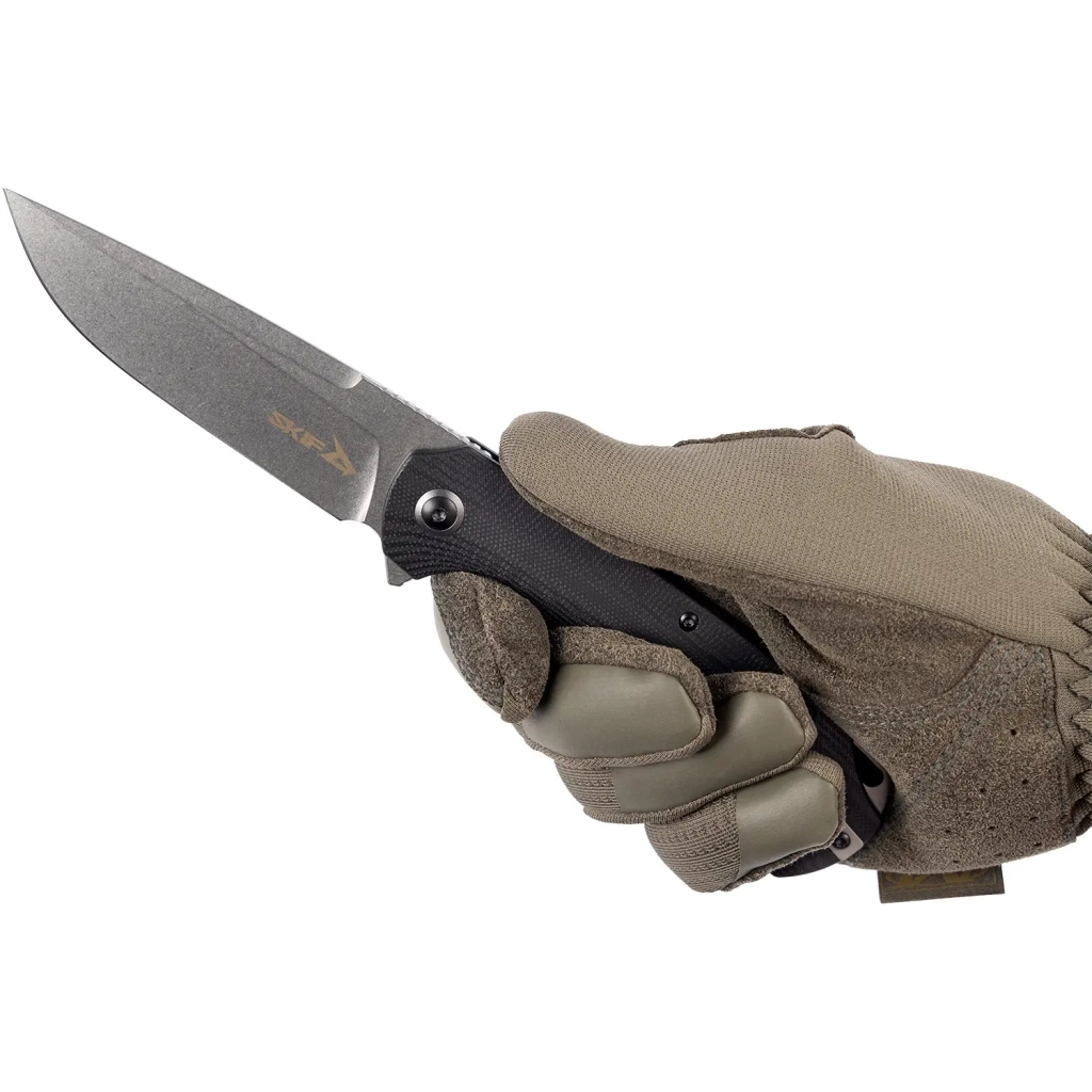 Ніж Skif Frontier SW Black (UL-005SWB) - зображення 5