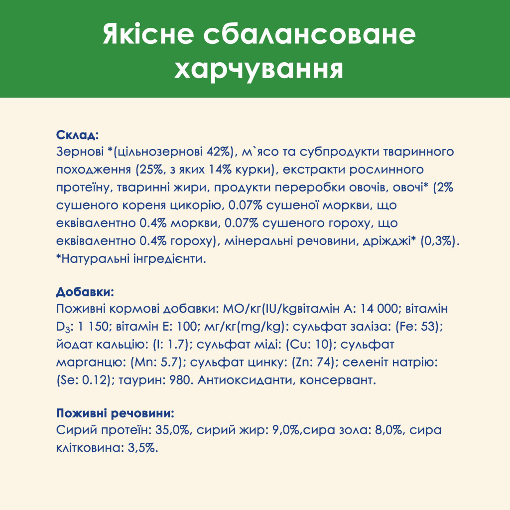 Сухий корм для кішок Purina Cat Chow Sterilised з куркою 1.5 кг (7613032233396) - зображення 9