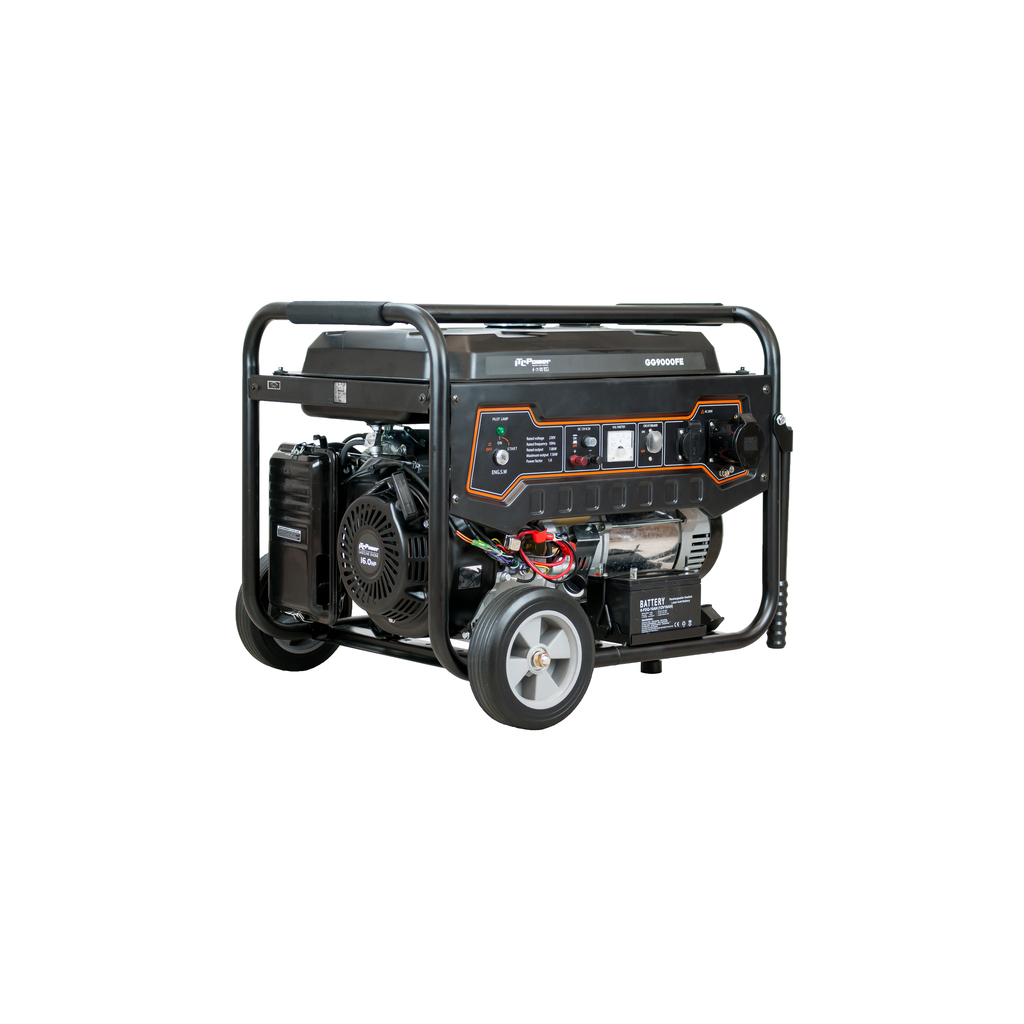 Генератор ITC Power GG9000FE 7000/7500 W - зображення 7