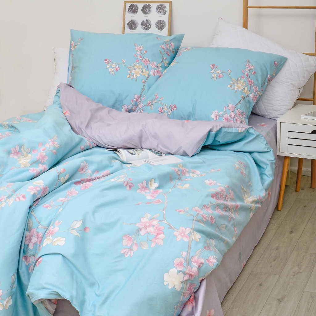 Постільна білизна Viluta 542 Сатин Твіл євро (2000000043531) - зображення 5