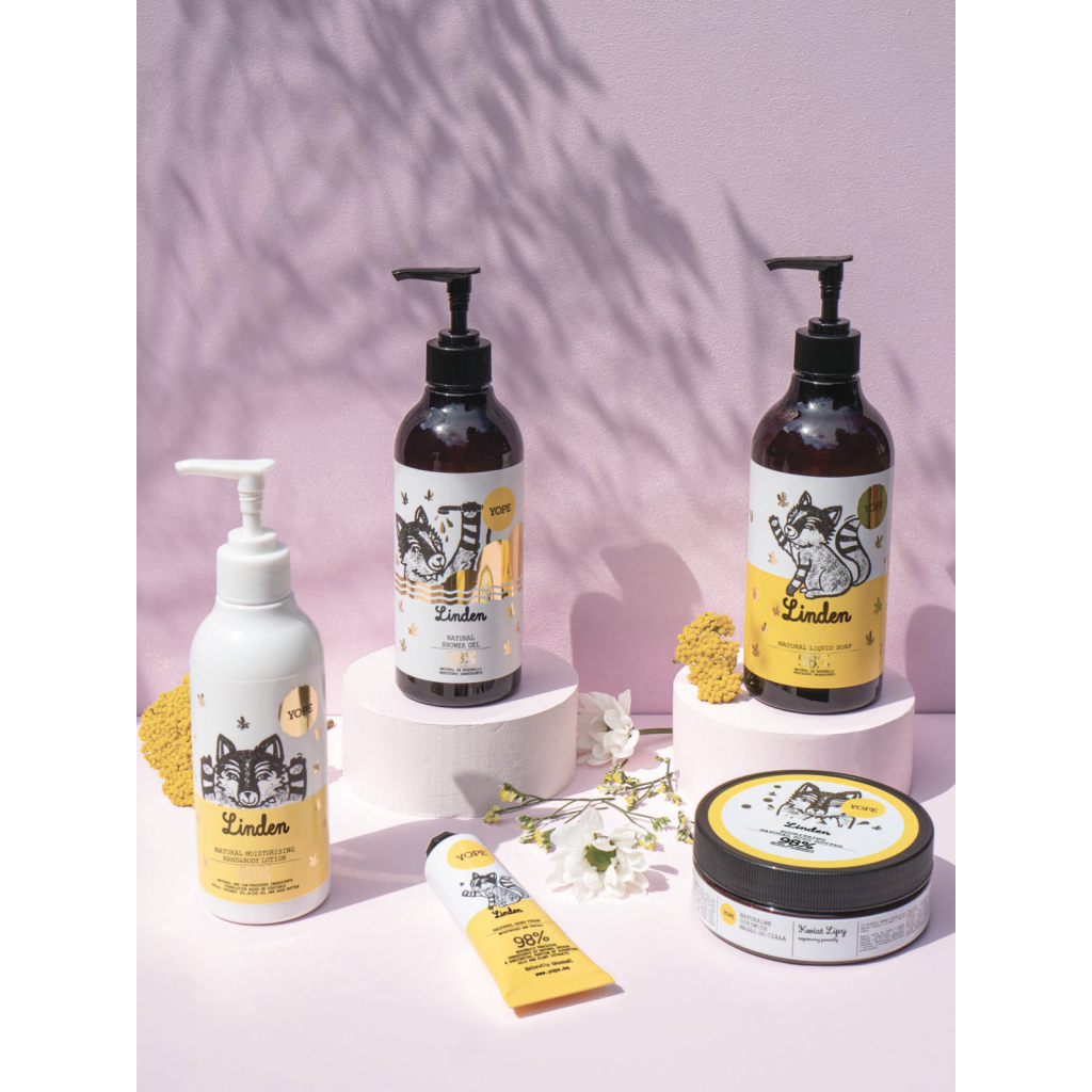 Рідке мило Yope Linden Blossom 500 мл (5900168905436) - зображення 5