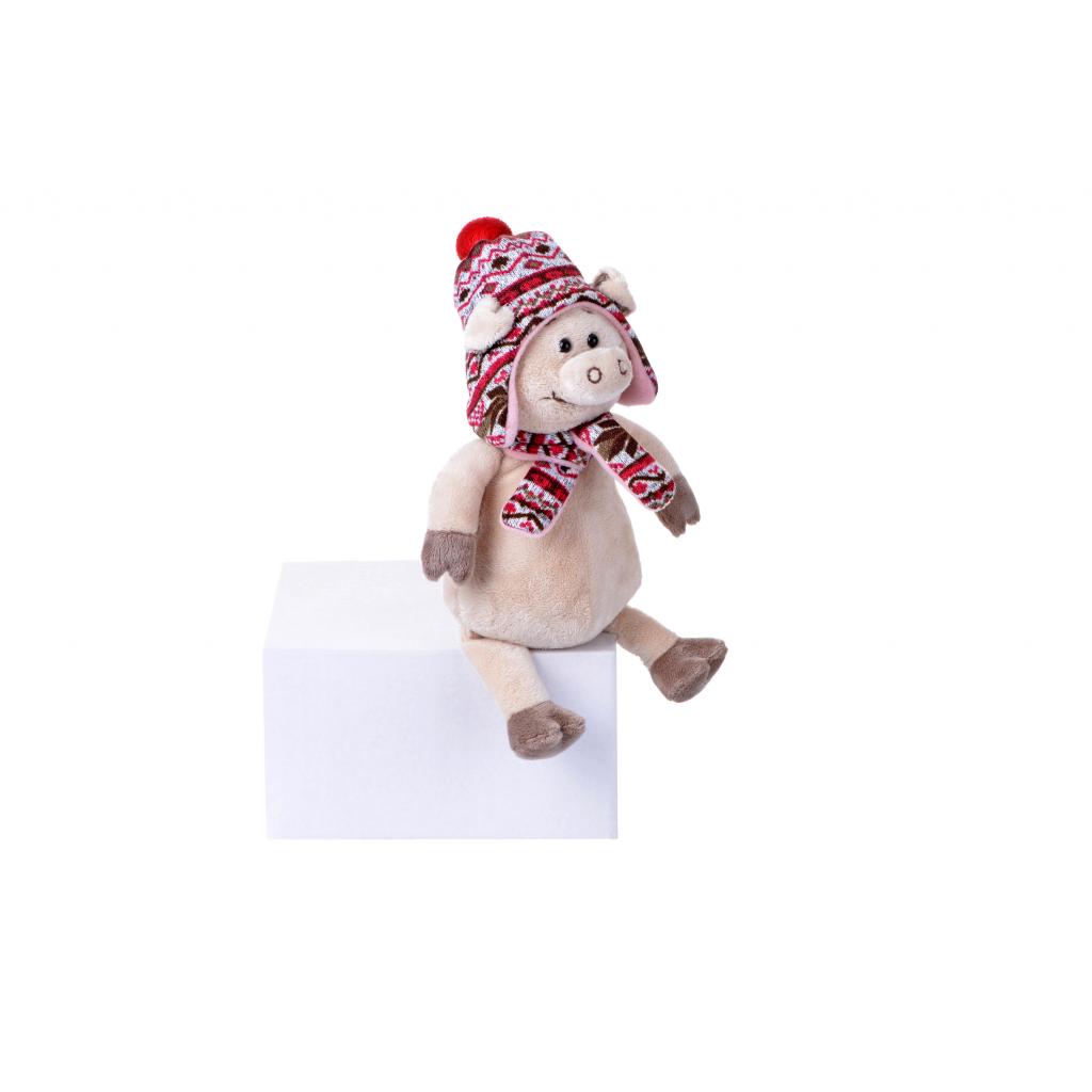 М'яка іграшка Same Toy Свинка у жилетці 45 см (THT721) - зображення 2