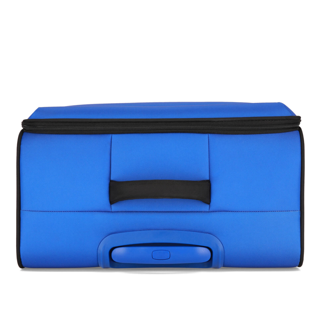 Валіза Bagland Stella середня 57 л синя (1142921826) - зображення 7