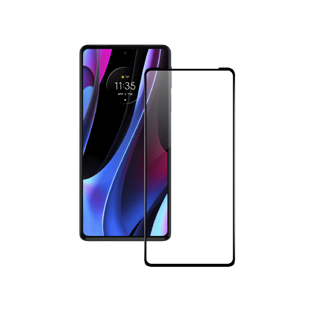 Скло захисне ACCLAB Full Glue MOTO EDGE 30 Pro 5G (1283126528545) - зображення 2