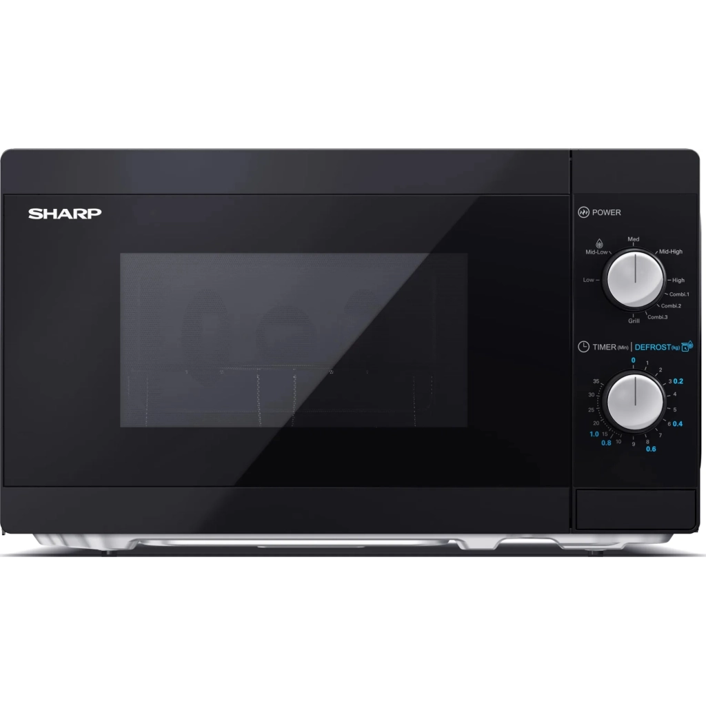 Мікрохвильова піч Sharp YC-MG01E-B - зображення 1