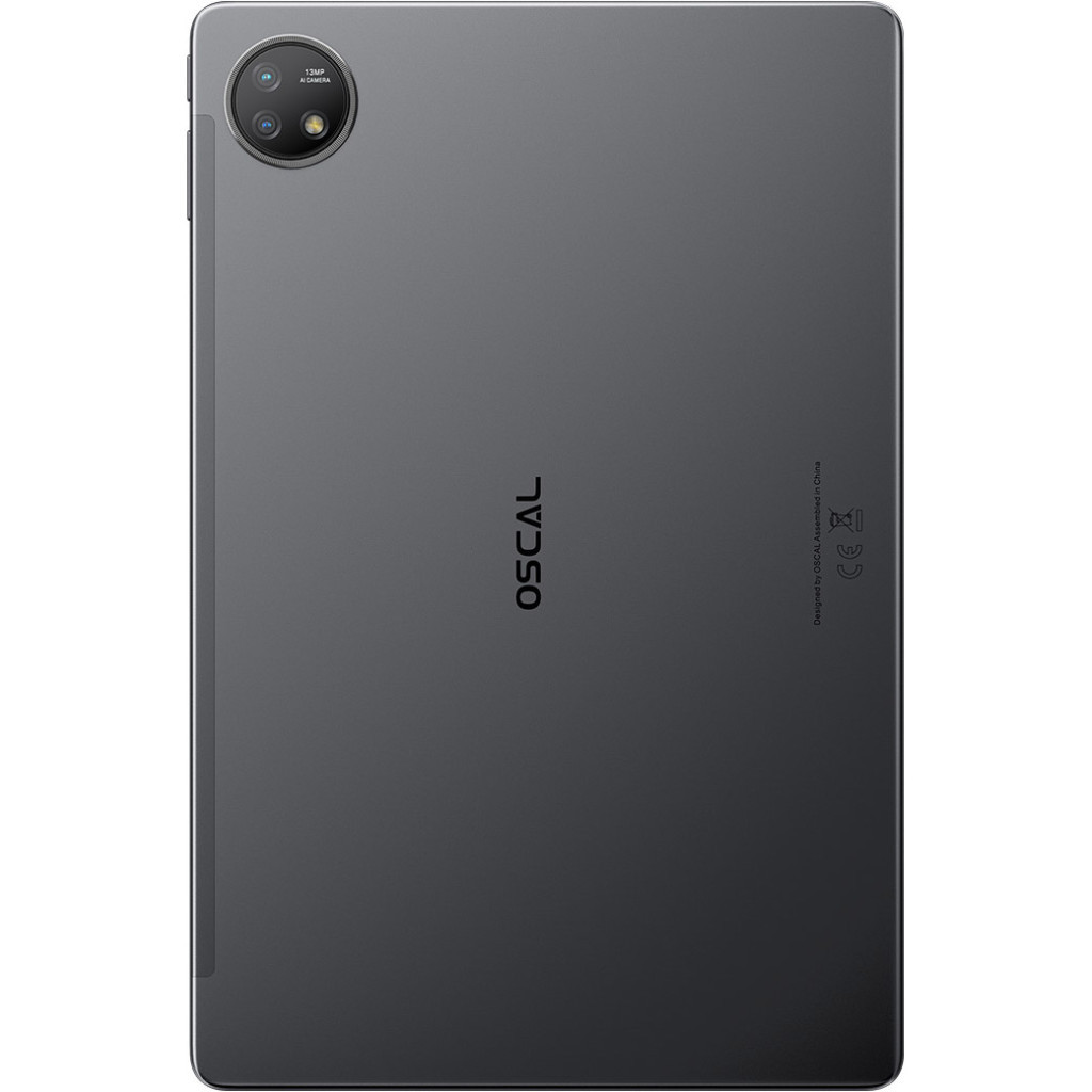 Планшет Oscal Pad 18 8/256GB Dual Sim Interstellar Grey (Pad 18 8/256GB DualSim Interstellar Grey) - зображення 2