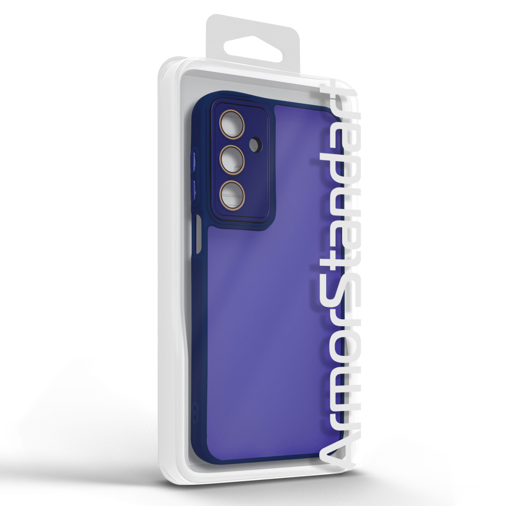 Чохол до мобільного телефона Armorstandart ShadeX Samsung A26 5G Blue (ARM83066) - зображення 3