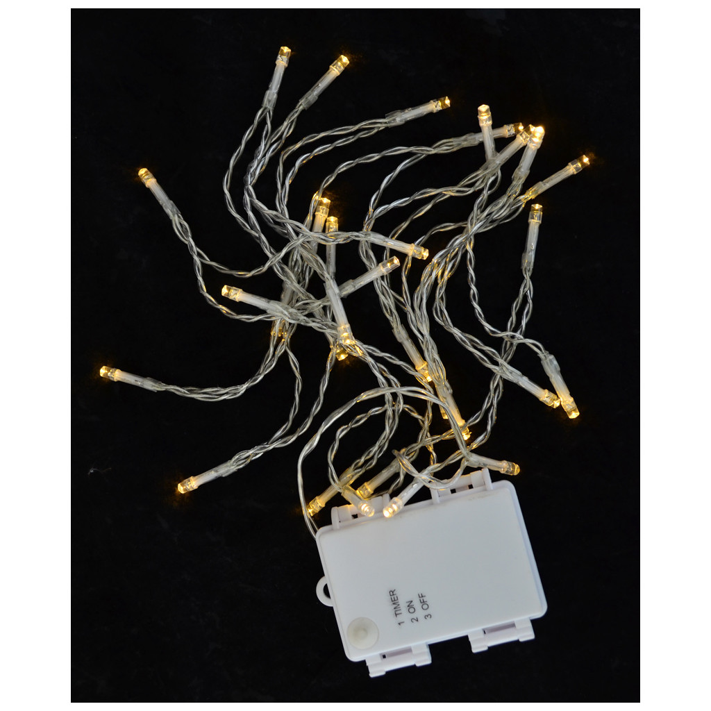 Гірлянда YES! Fun вулична, 30 LED лампочок, молочно-біла, 3,1 м (801134) - зображення 1