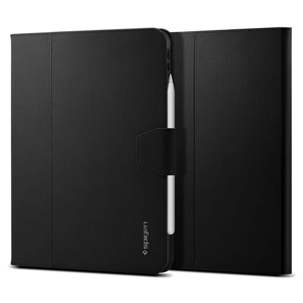 Чохол до планшета Spigen Apple iPad Air 10.9"(2022-2020) Liquid Air Folio, Black (ACS02246) - зображення 3