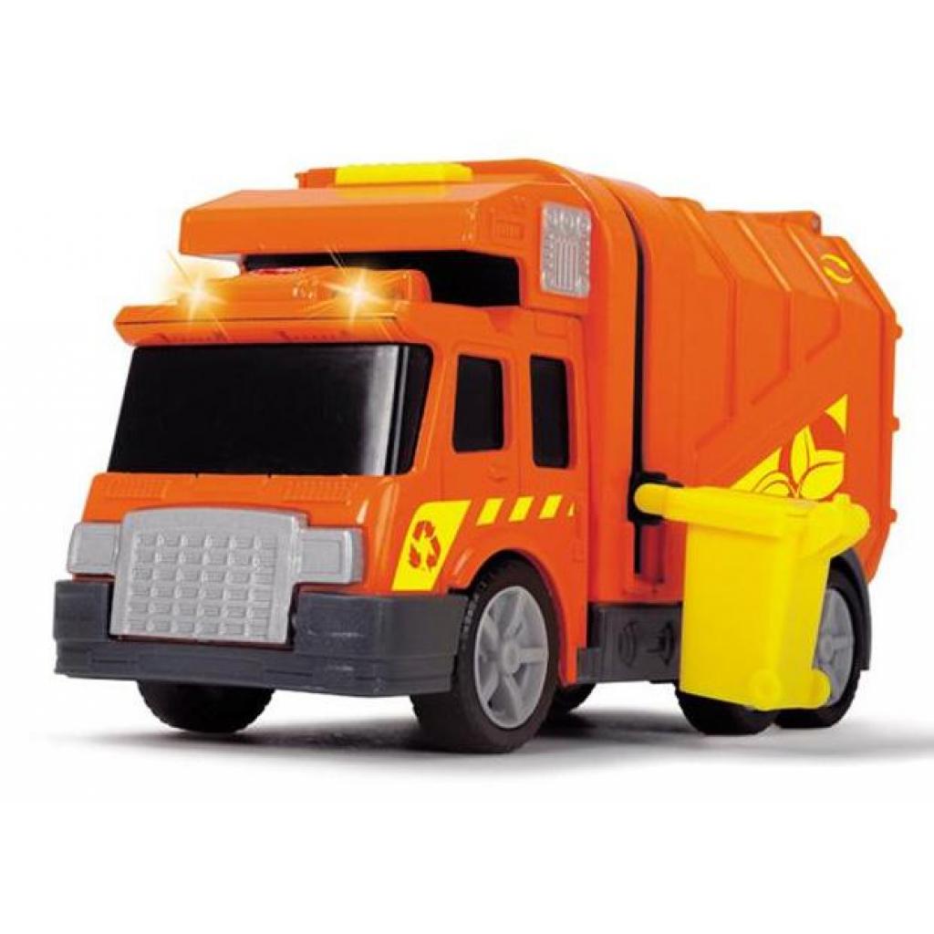 Спецтехніка Dickie Toys Прибирач міста 15 см: звук, світло (3302000) - зображення 2