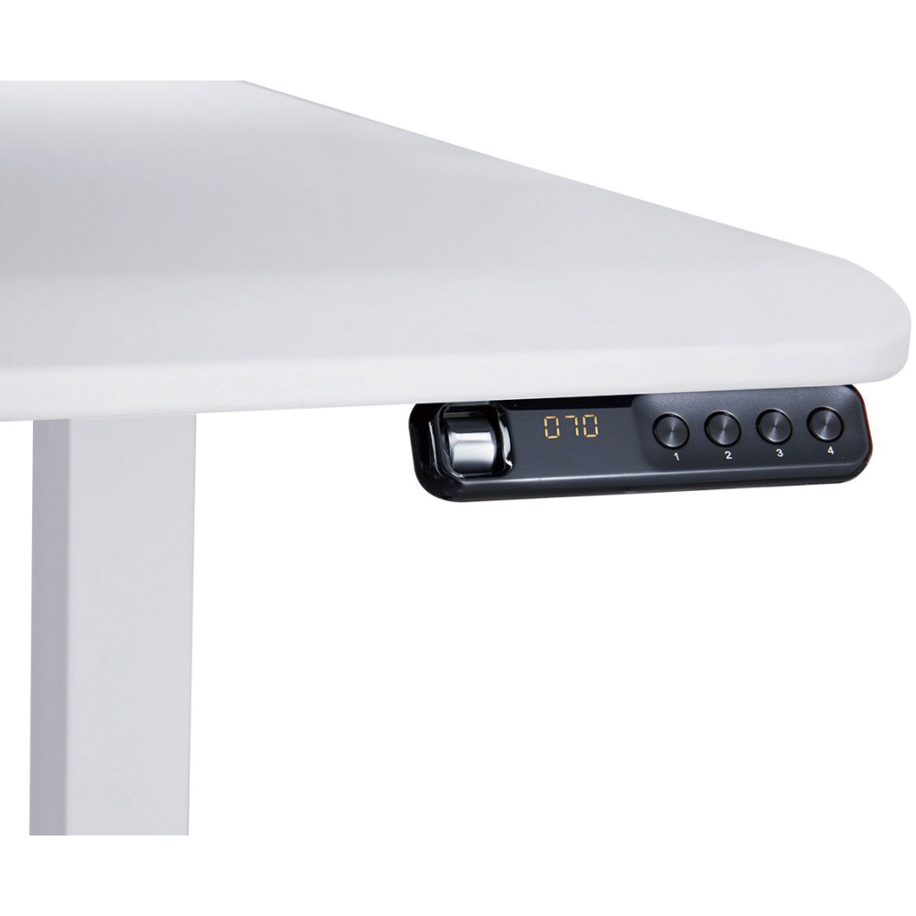 Комп'ютерний стіл Cougar Royal 120 Pro White - зображення 4