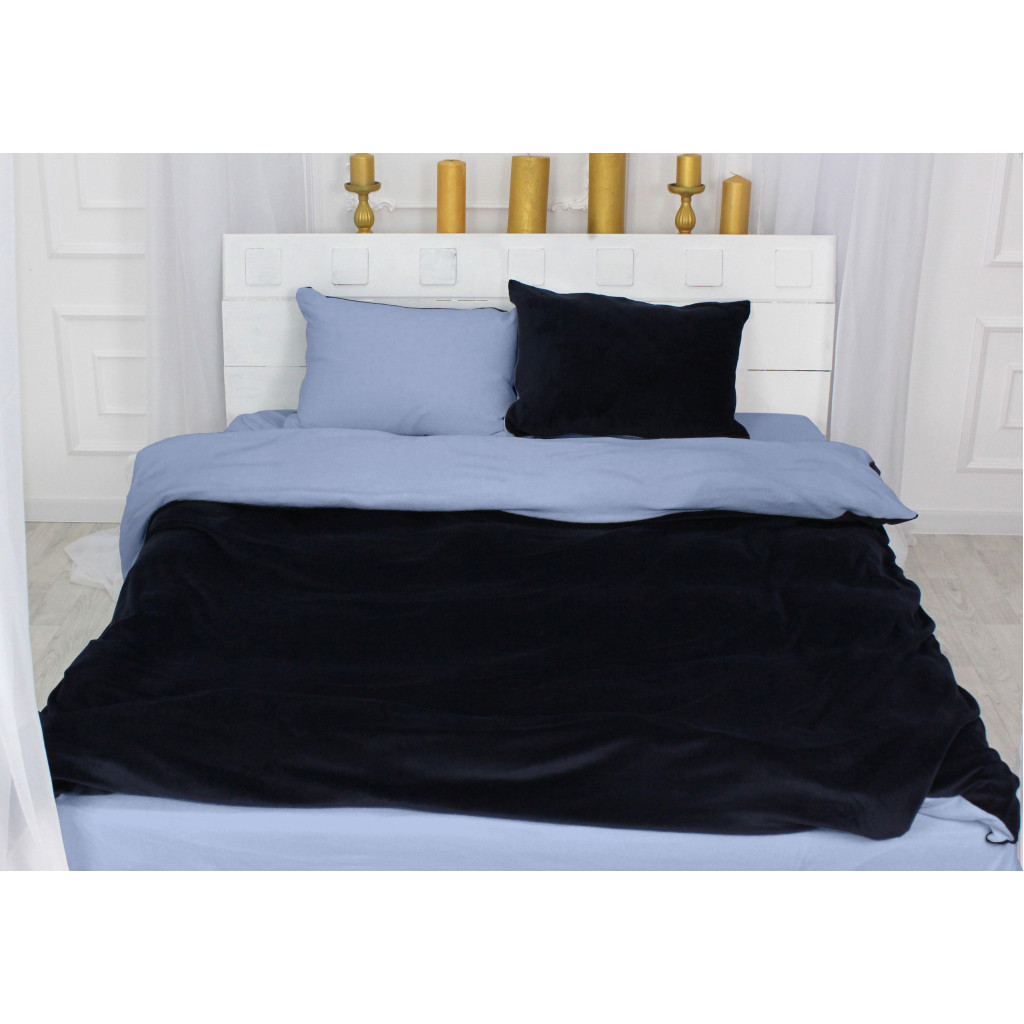 Постільна білизна MirSon Велюр Winter Terry 28-0038 Fuchsia Двоспальний (2200004023656) - зображення 3