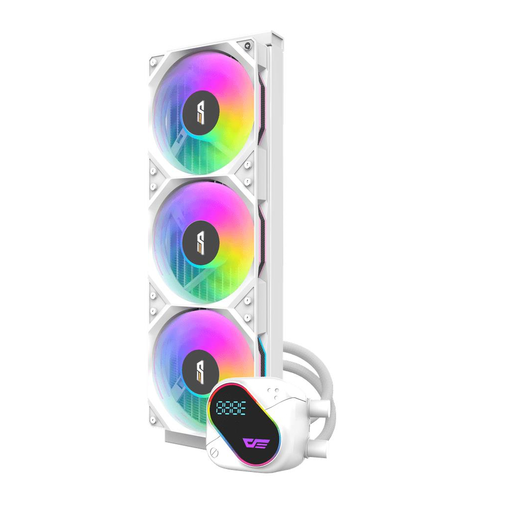 Кулер до процесора DARKFLASH DO360 WHITE - зображення 3