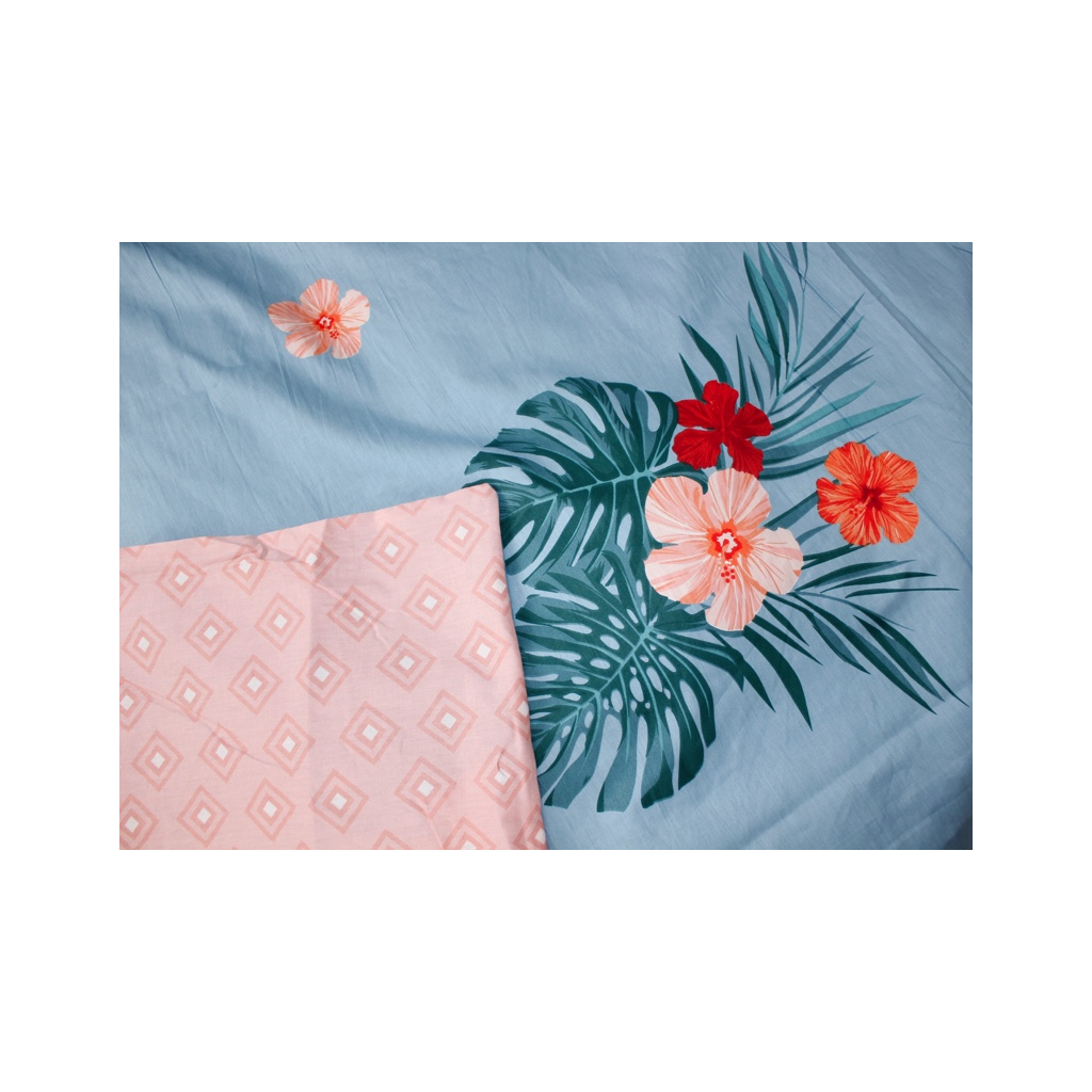 Постільна білизна MirSon Сатин 22-1322 Pure Сімейний 160х220 (2200005134993) - зображення 4