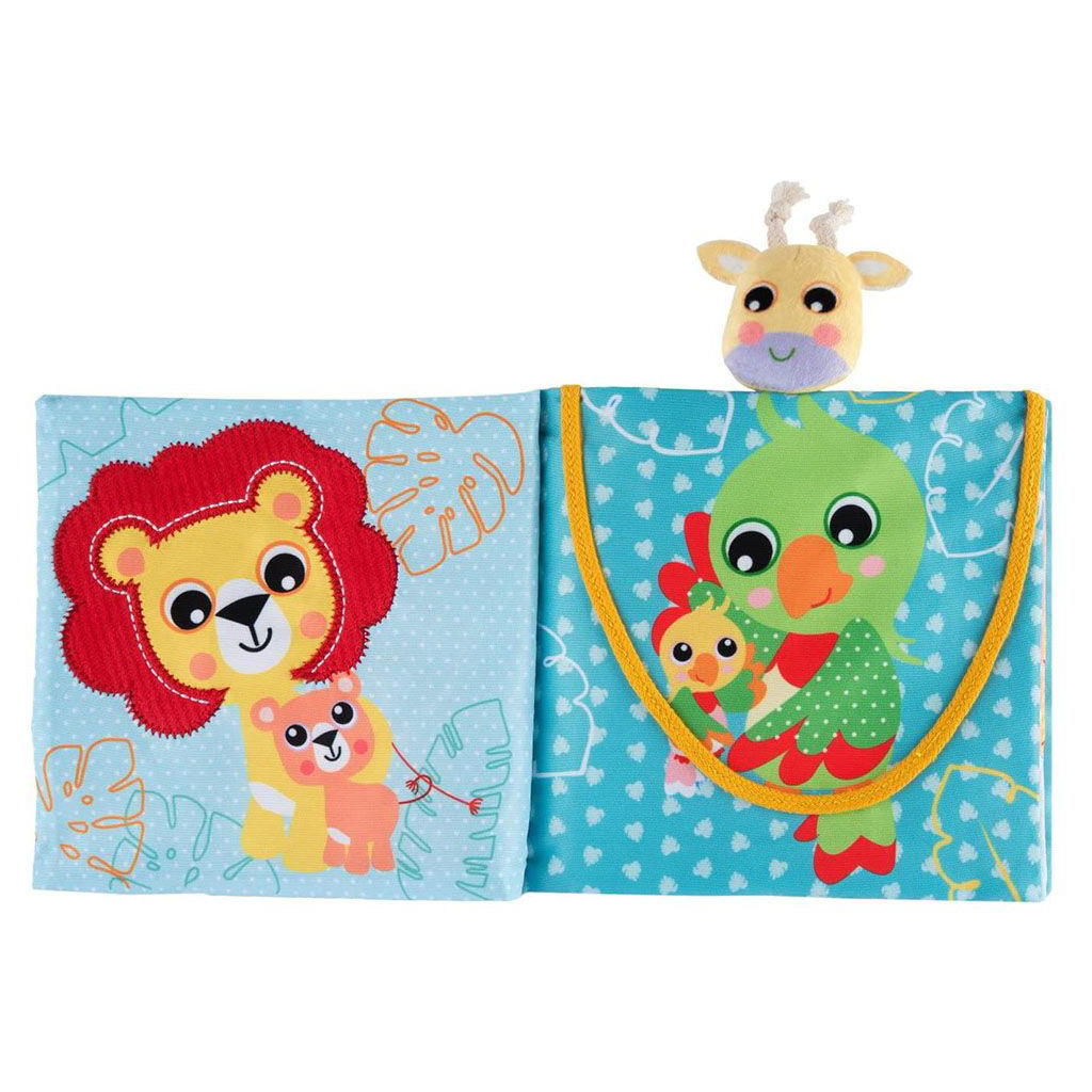 Іграшка на коляску Chicco книжка Тваринки (11166.00) - зображення 2