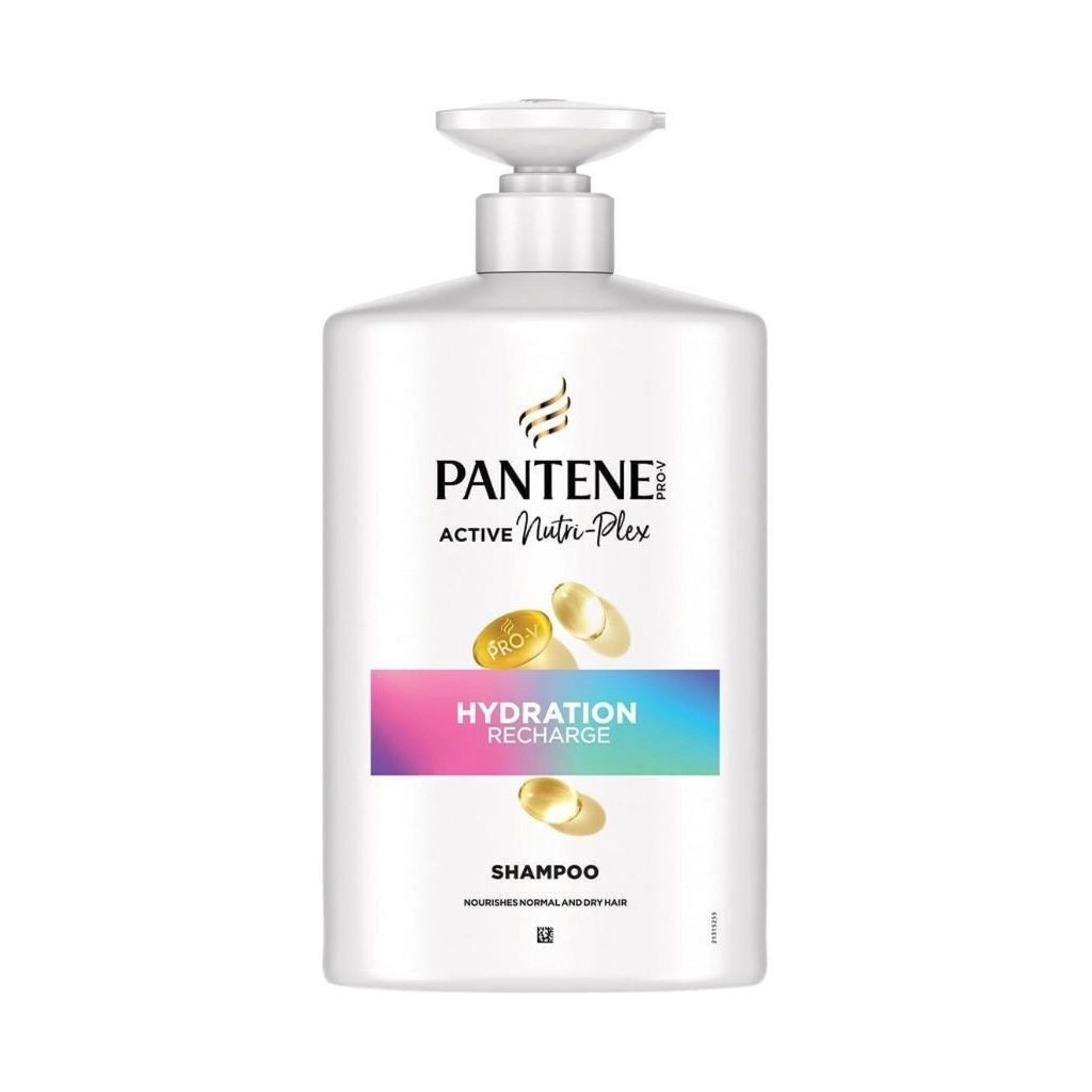 Шампунь Pantene Pro-V Hydration Recharge 1000 мл (8700216939195) - зображення 1
