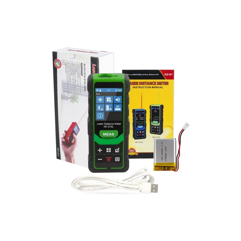 Далекомір Noyafa NF-274L-80 - зображення 5