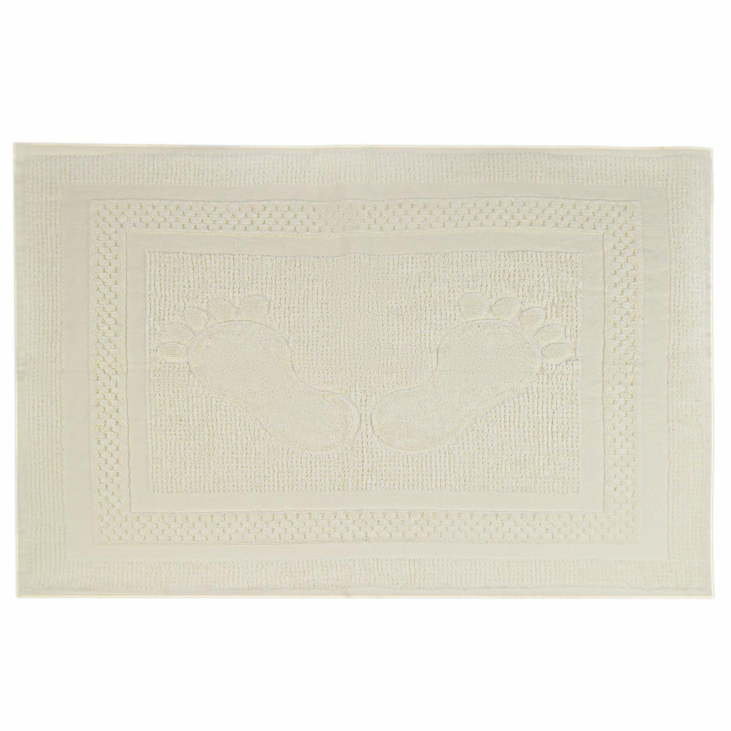 Рушник Home Line махровий "Ніжки" білий, 50х70см (122656) - зображення 1