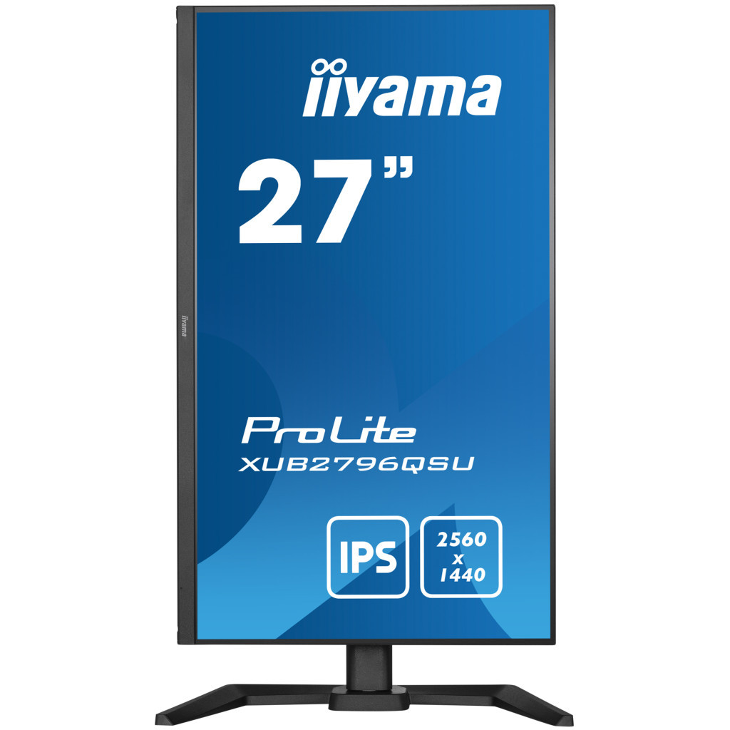Монітор iiyama XUB2796QSU-B5 - зображення 2