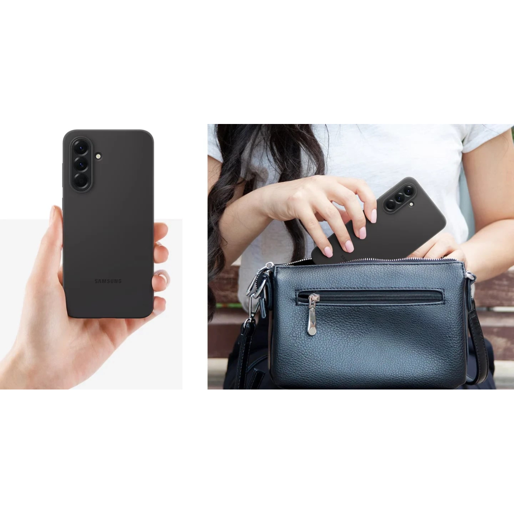 Чохол до мобільного телефона Samsung для Galaxy A56 (A566), Silicone Case green (EF-PA566CGEGWW) - зображення 3