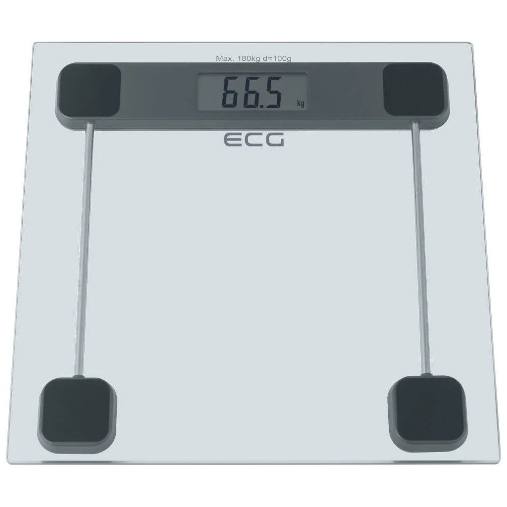 Ваги підлогові ECG OV 137 Glass (OV137 Glass) - зображення 2