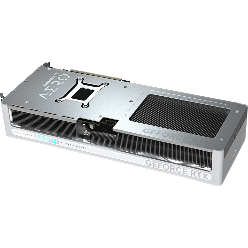 Відеокарта GIGABYTE GeForce RTX5070 12Gb AERO OC (GV-N5070AERO OC-12GD) - изображение 8