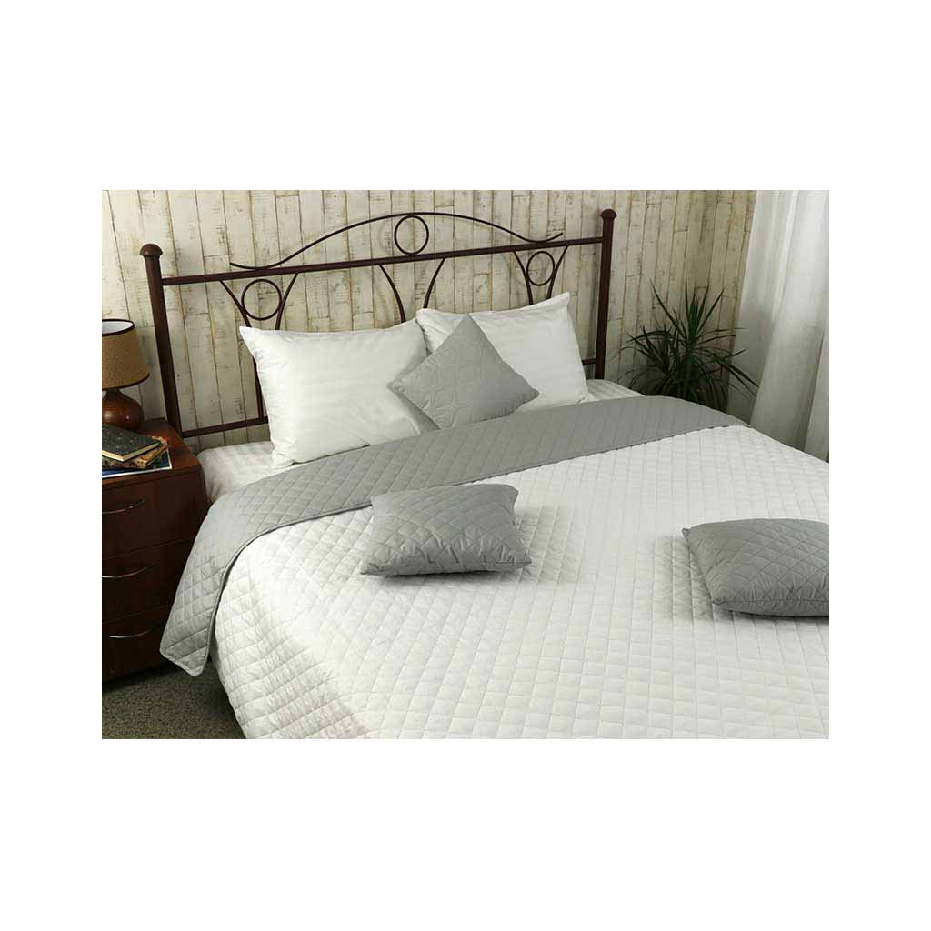 Покривало Руно White Grey 150x212 см (360.52У_White Grey) - зображення 5