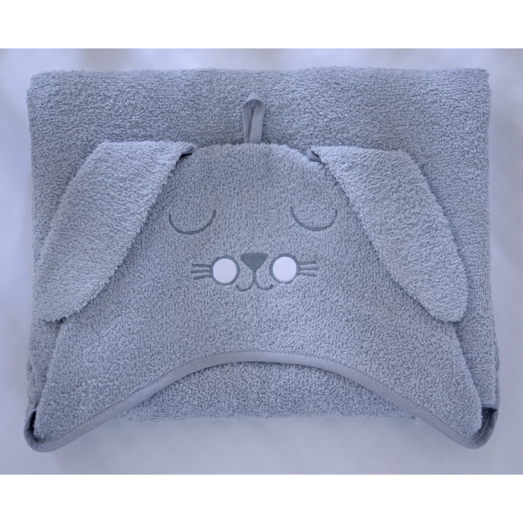 Пелюшки для малюків Верес Пелюшка для купання Baby Veres "Hippo" 80*120 (190.06) - изображение 2