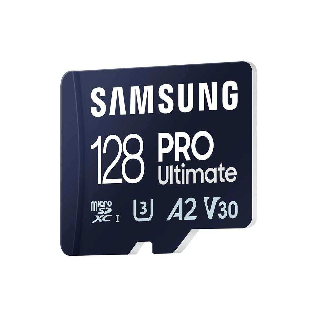 Карта пам'яті Samsung 128GB microSDXC class 10 UHS-I U3 V30 A2 Pro Ultimate (MB-MY128SA/WW) - зображення 2