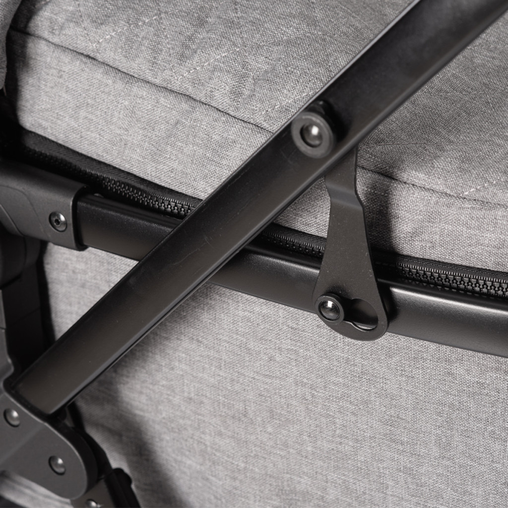 Коляска BabyHit Winger Light Grey трансформер (73556) - зображення 10