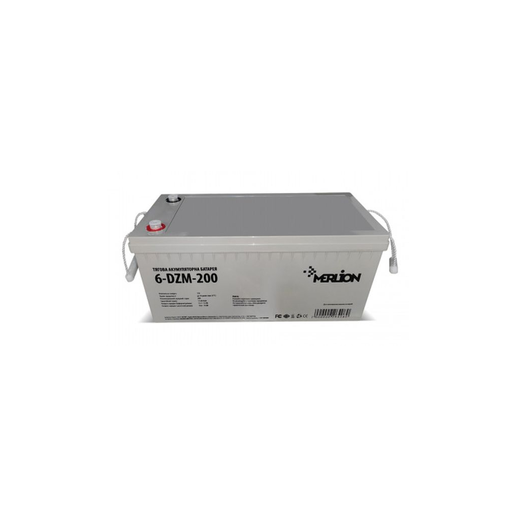 Батарея до ДБЖ Merlion 6-DZM-200, 12V 200Ah (6-DZM-200) - зображення 1