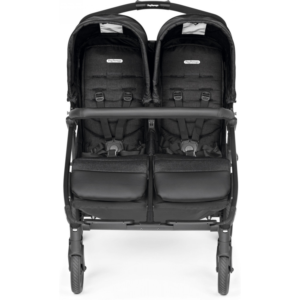 Коляска Peg-Perego Book for Two Ardesia (чорна) (IP05280000GL93) - зображення 2