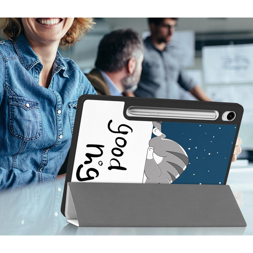 Чохол до планшета BeCover Flexible TPU Mate Samsung Galaxy Tab S10 FE (SM-X520/SM-X526) 10.9" Good Night (713271) - зображення 11