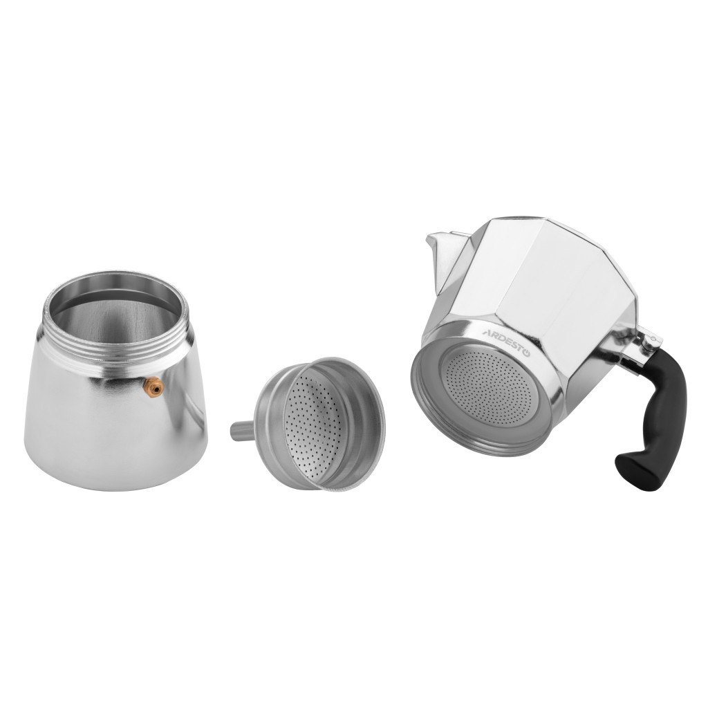 Гейзерна кавоварка Ardesto Gemini Cremona 9 чашок (AR0809AG) - зображення 9