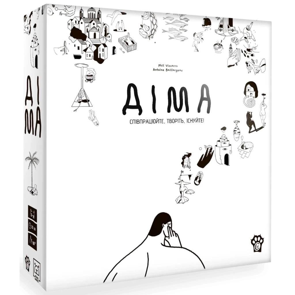 Настільна гра WoodCat Діма (Dany) (укр.) (W0039) - зображення 1