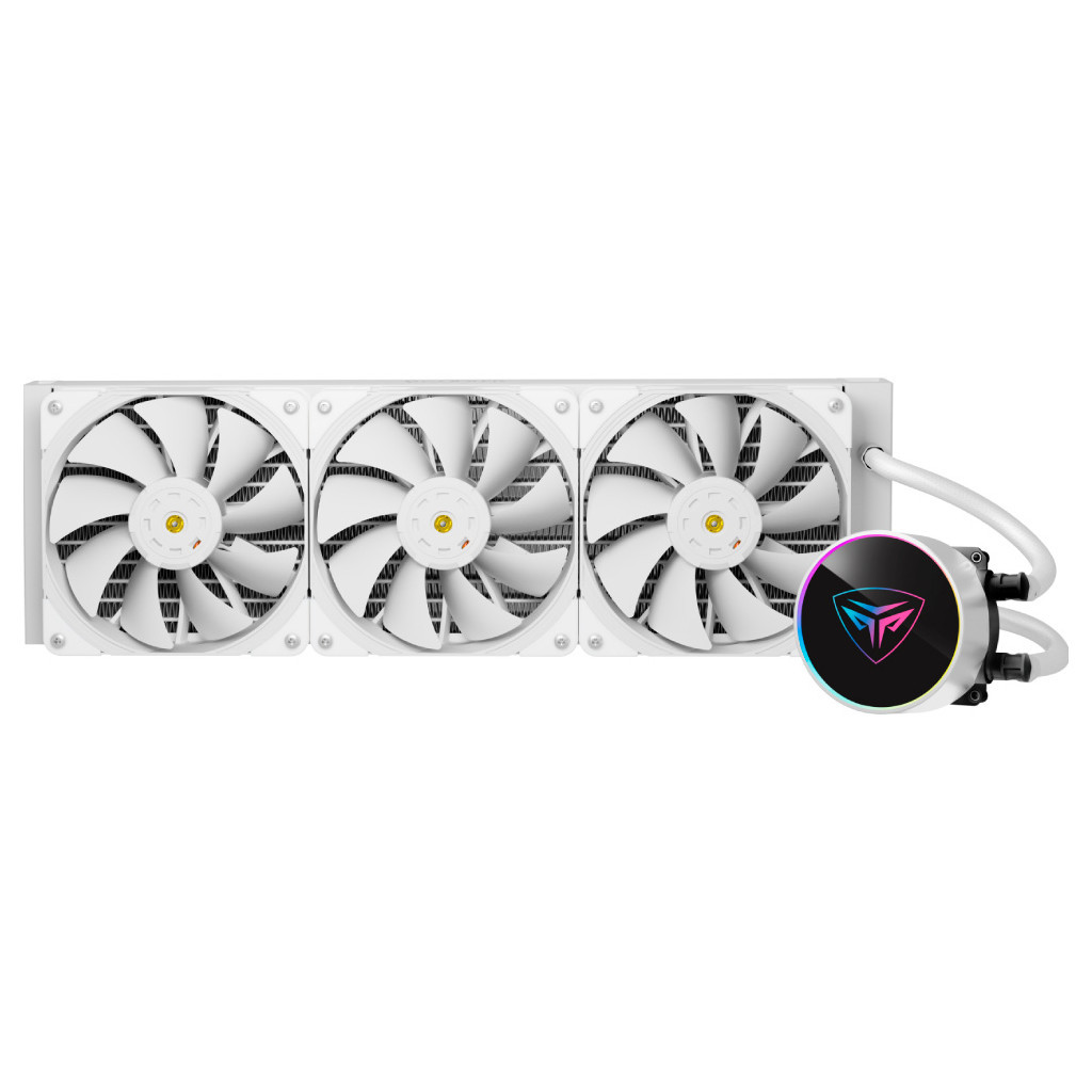 Система рідинного охолодження PcCooler PD360 WH - зображення 1